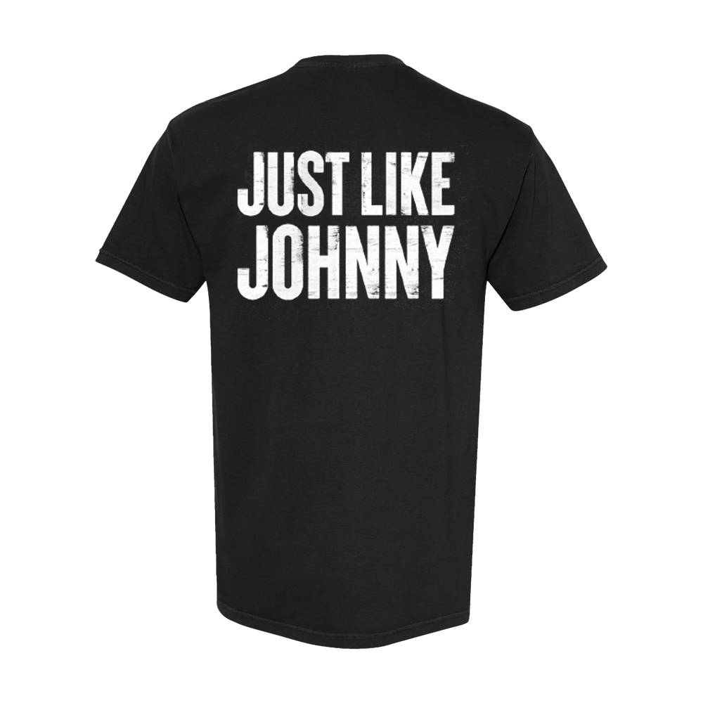 Just Like Johnny Redferrin Black T-Shirt