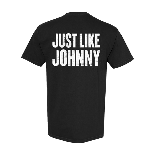 Just Like Johnny Redferrin Black T-Shirt